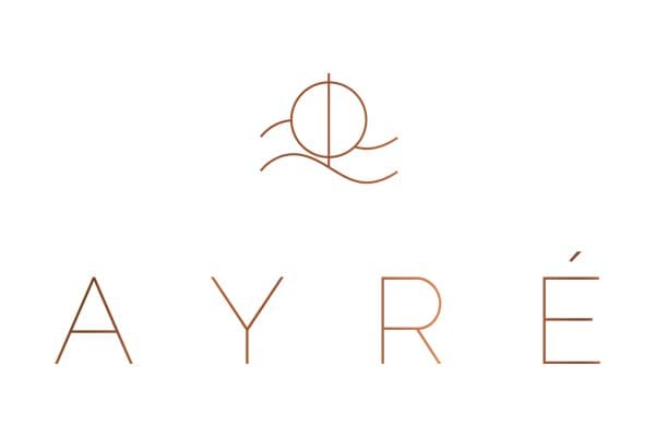 Logo Ayré marca de moda cliente de fotografía editorial