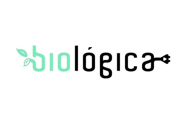 Logo Biológica marca en Colombia