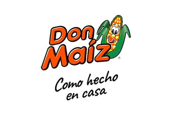 Logo Don Maíz cliente de fotografía de alimentos