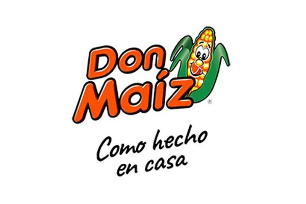 Logo Don Maíz cliente de fotografía de alimentos
