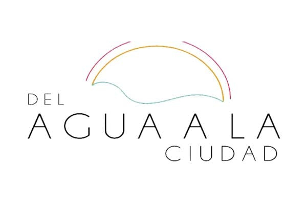 Logo Del Agua a la Ciudad marca cliente de fotografía de moda