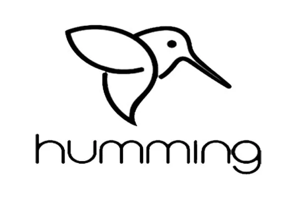 Logo Humming marca de moda cliente de fotografía de producto