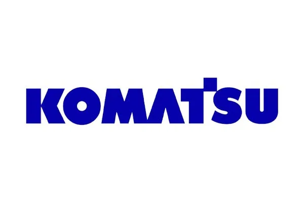 Logo Komatsu maquinaria pesada