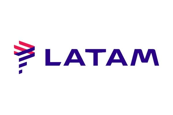Logo LATAM cliente de fotografía comercial