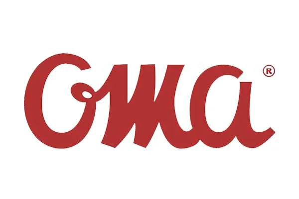 Logo OMA marca comercial Colombia