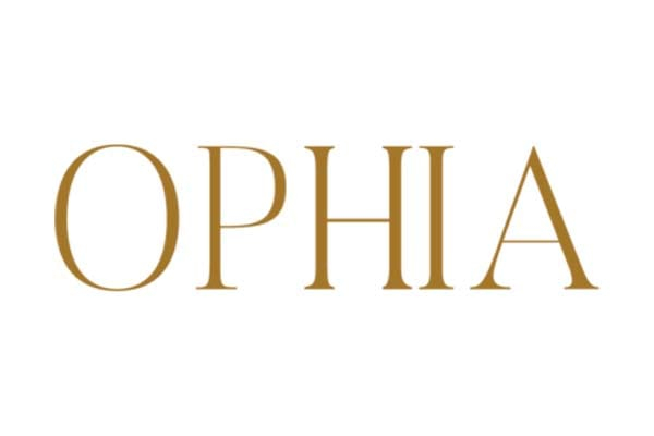 Logo Ophia marca de moda cliente de fotografía de moda