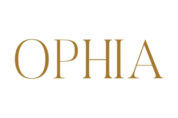 Logo Ophia marca de moda cliente de fotografía de moda