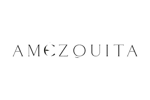 Logo Amezquita marca de moda cliente de fotografía de moda