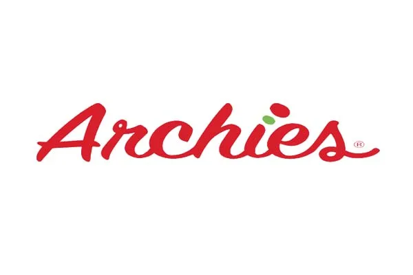 Logo Archies cliente de fotografía de producto