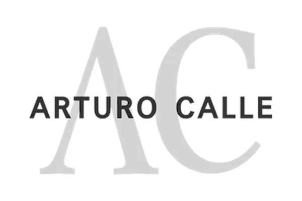 Logo Arturo Calle marca de moda cliente de fotografía comercial