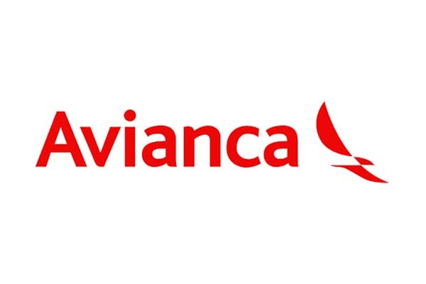 Logo Avianca aerolínea colombiana
