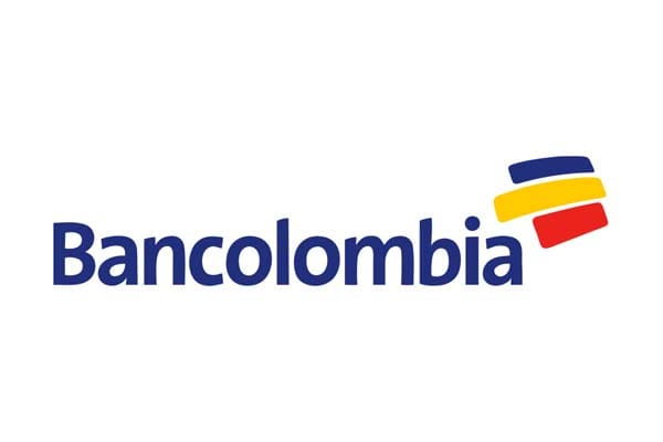 Logo Bancolombia cliente de fotografía comercial