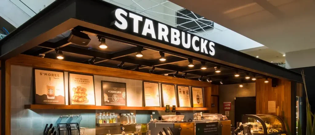 Fotografía de espacios comerciales para Starbucks en Latinoamérica – contenido para Google My Business