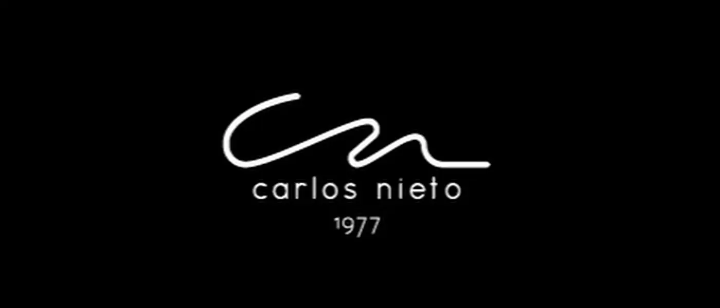 Banner ropa masculina marca Carlos Nieto diseño editorial
