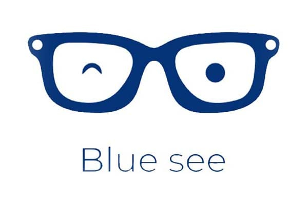 Logo Blue See óptica cliente de fotografía de producto