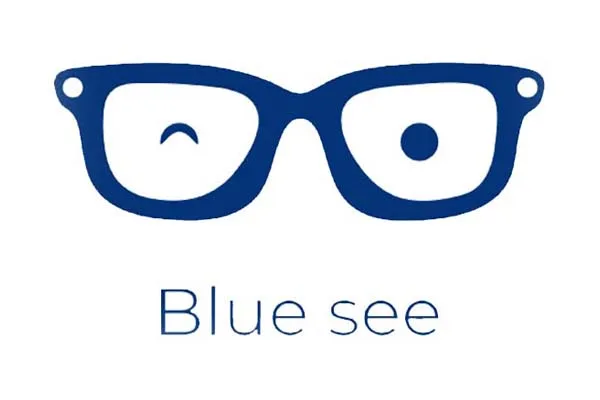 Logo Blue See óptica cliente de fotografía de producto