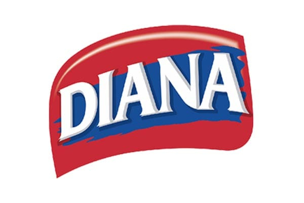 Logo Diana marca de alimentos Colombia
