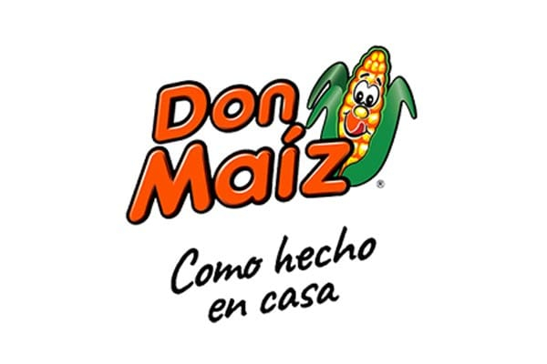 Logo Don Maíz productos alimenticios