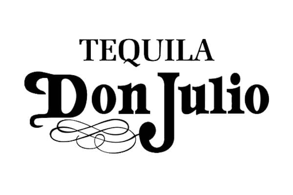 Logo Don Julio cliente de fotografía de producto