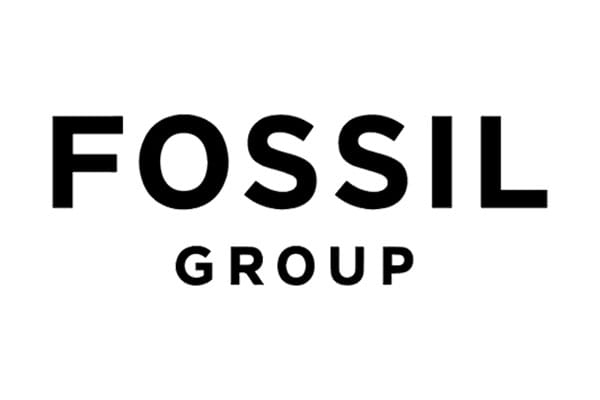 Logo Fossil Group marca de relojes y accesorios