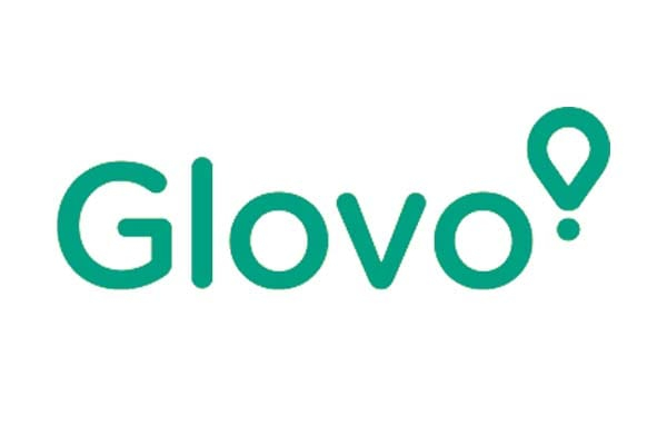 Logo Glovo plataforma de domicilios
