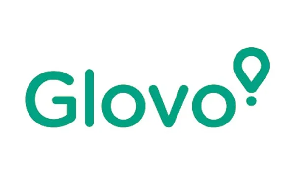 Logo Glovo plataforma de domicilios