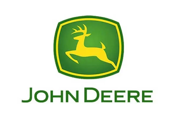 Logo John Deere cliente de fotografía industrial