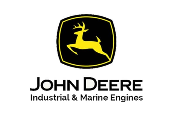 Logo John Deere maquinaria agrícola e industrial