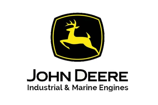 Logo John Deere maquinaria agrícola e industrial