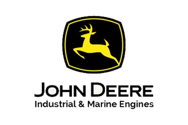 Logo John Deere maquinaria agrícola