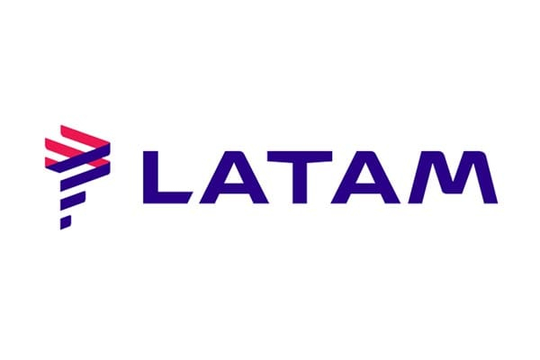Logo LATAM aerolínea latinoamericana