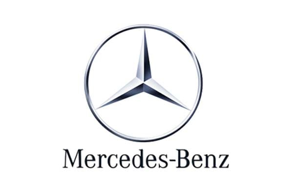 Logo Mercedes Benz marca automotriz