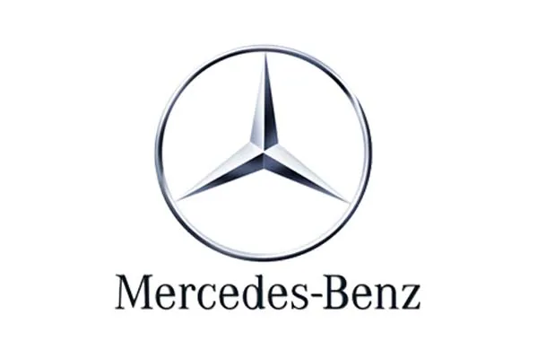 Logo Mercedes Benz marca automotriz