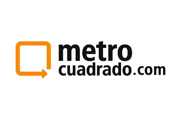 Logo Metro Cuadrado cliente de fotografía inmobiliaria