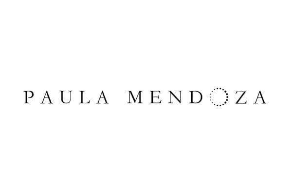 Logo Paula Mendoza marca de joyería