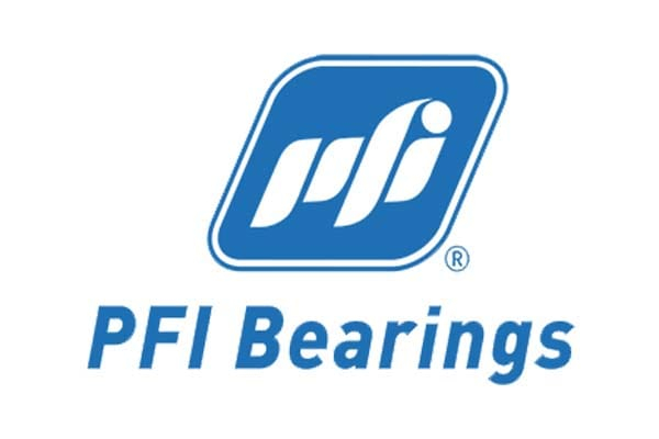 Logo PFI Bearings cliente de fotografía industrial