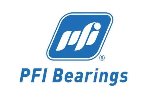 Logo PFI Bearings cliente de fotografía industrial