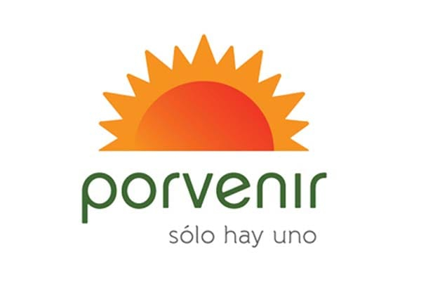Logo Porvenir cliente de fotografía corporativa