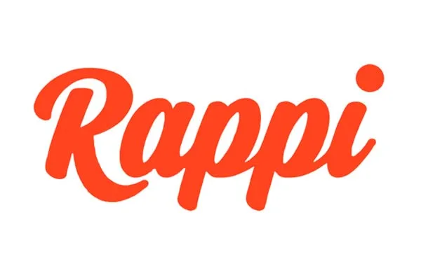 Logo Rappi aplicación de domicilios