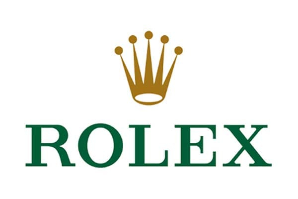 Logo Rolex cliente de fotografía comercial
