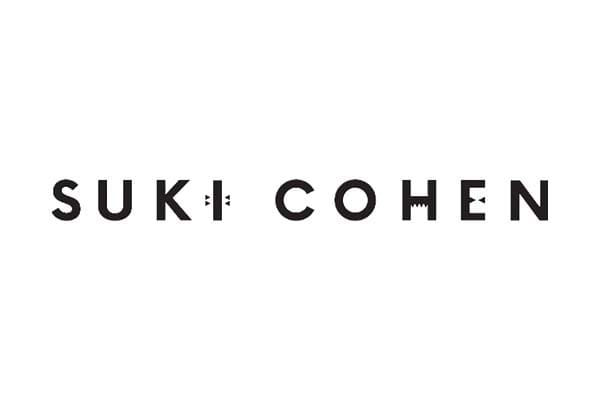 Logo Suki Cohen marca de moda cliente de fotografía editorial