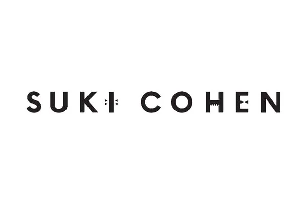Logo Suki Cohen marca de moda cliente de fotografía editorial