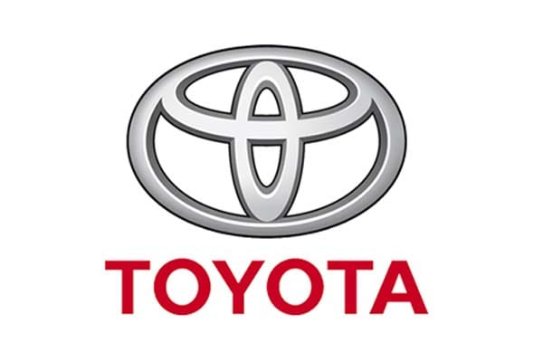 Logo Toyota marca automotriz