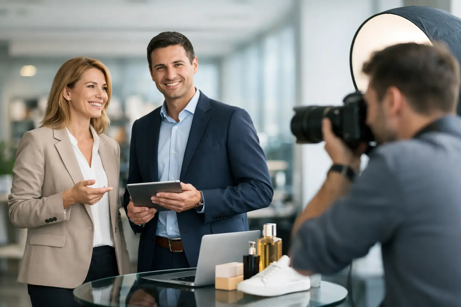 Fotografía corporativa para empresas que venden Fotografía corporativa para empresas que venden