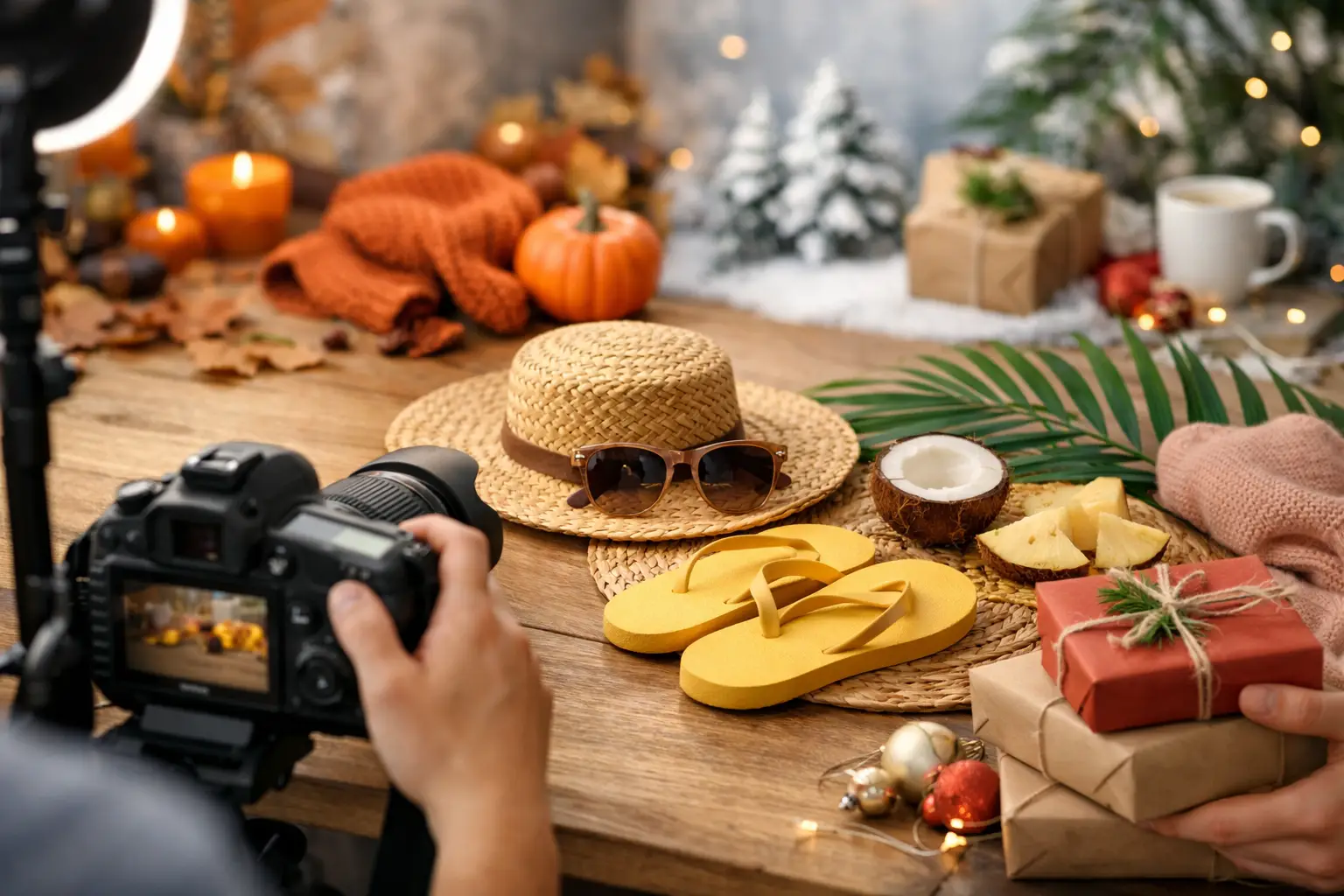 Fotografía para campañas de temporada que vende Fotografía para campañas de temporada que vende