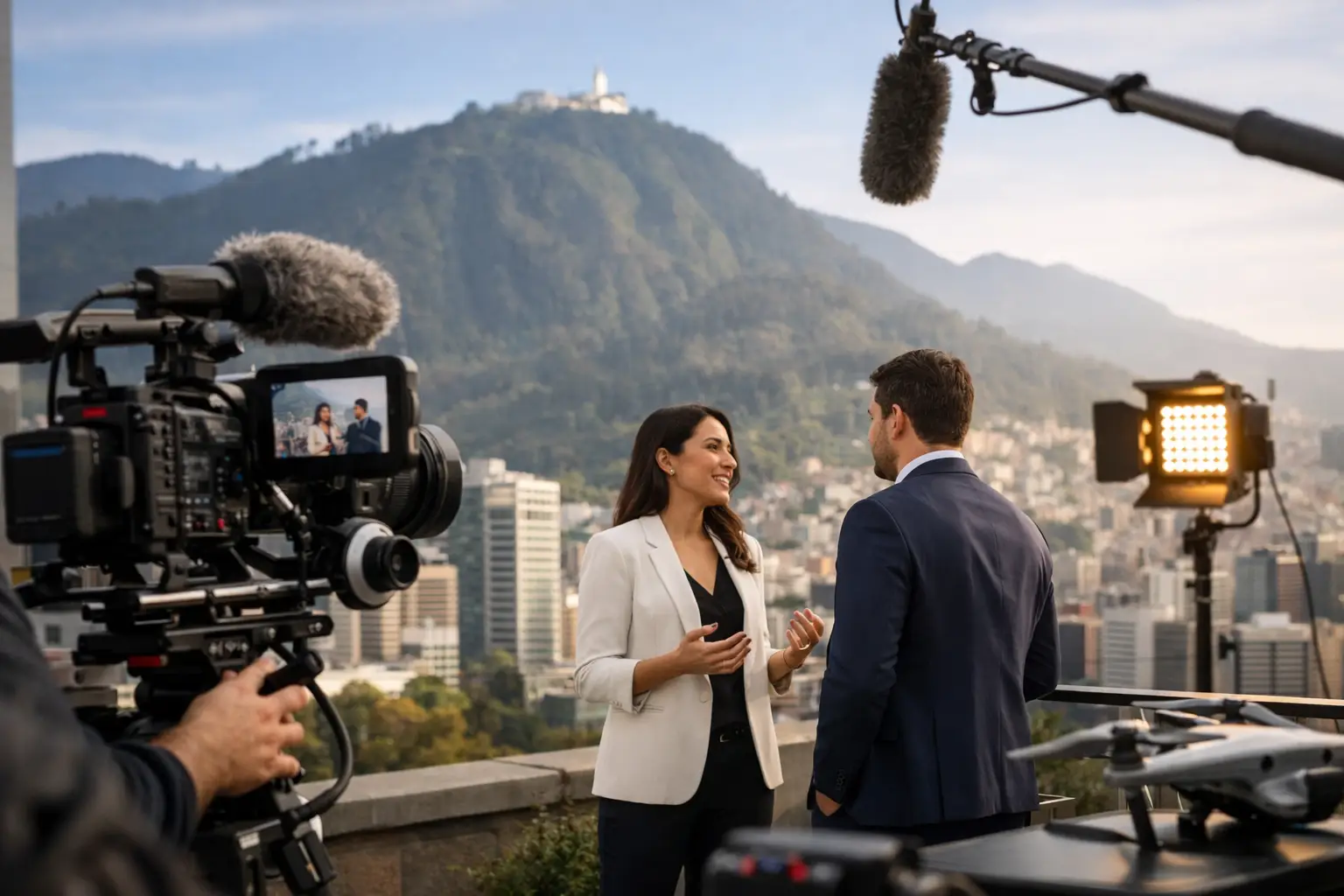 Producción audiovisual Bogotá para marcas que venden