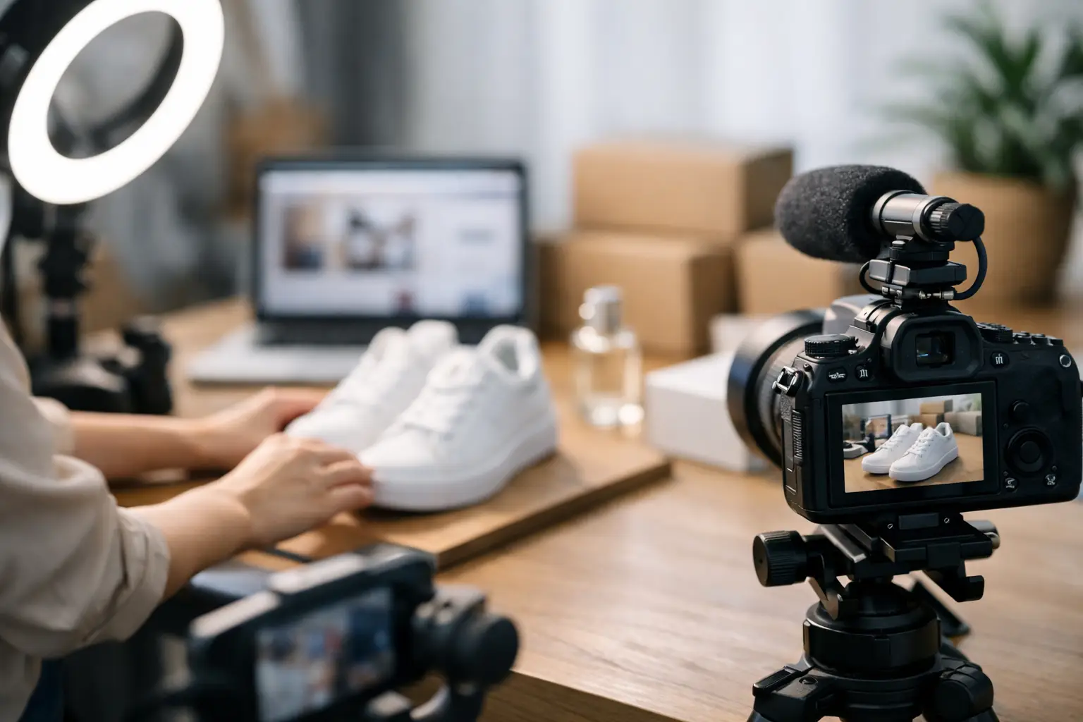 Video de producto para ecommerce que vende