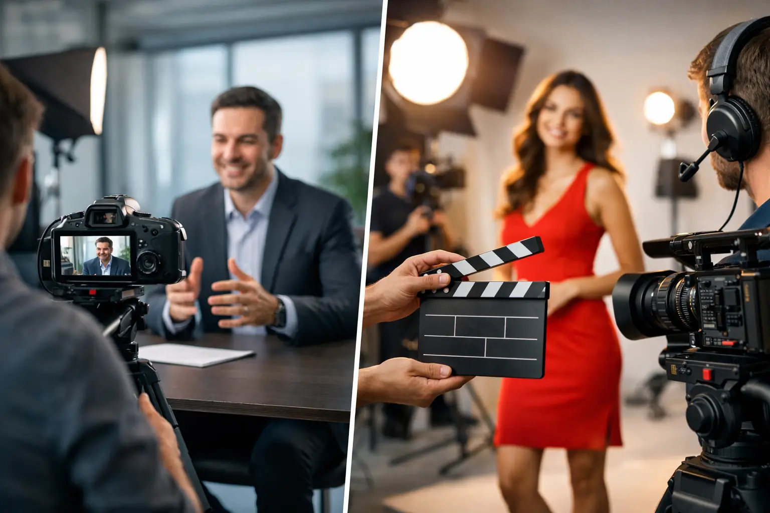 video-institucional-vs-video-publicitario Video institucional vs video publicitario: diferencias reales, usos, objetivos y cómo elegir el formato correcto según tu marca y campaña.