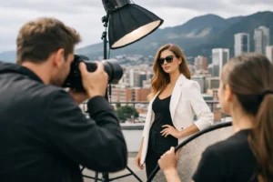 Cómo elegir un fotógrafo de moda en Bogotá