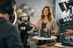 Cómo producir videos para lanzamientos